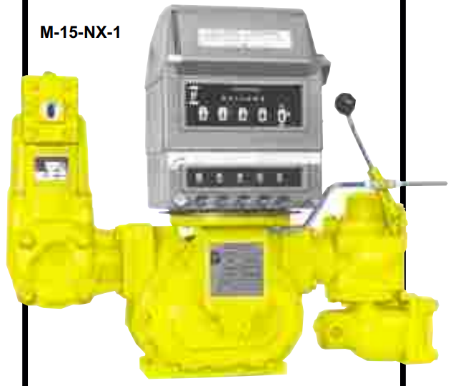 Расходомер механический LIQUID CONTROLS M-15 Расходомеры