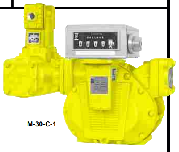 Расходомер механический LIQUID CONTROLS M-30 Расходомеры
