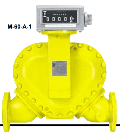 Расходомер механический LIQUID CONTROLS M-60 Расходомеры