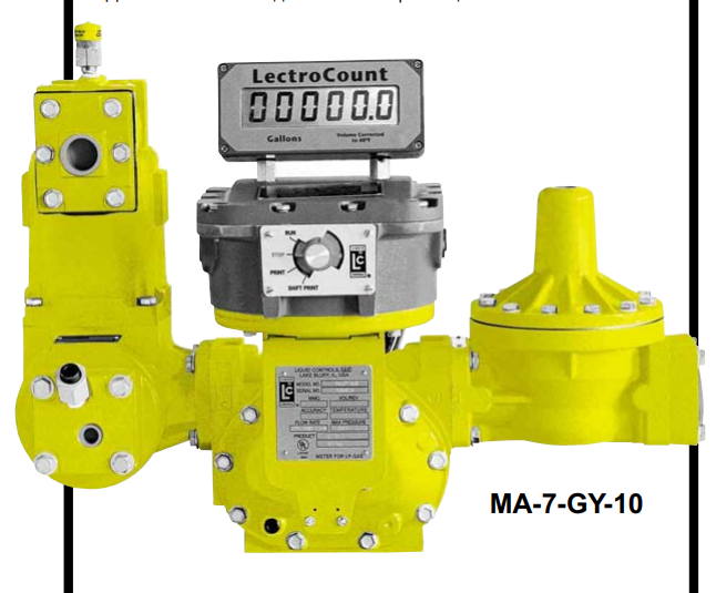 Расходомер механический LIQUID CONTROLS MA-7 Расходомеры