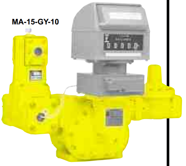 Расходомер механический LIQUID CONTROLS MA-15 Расходомеры