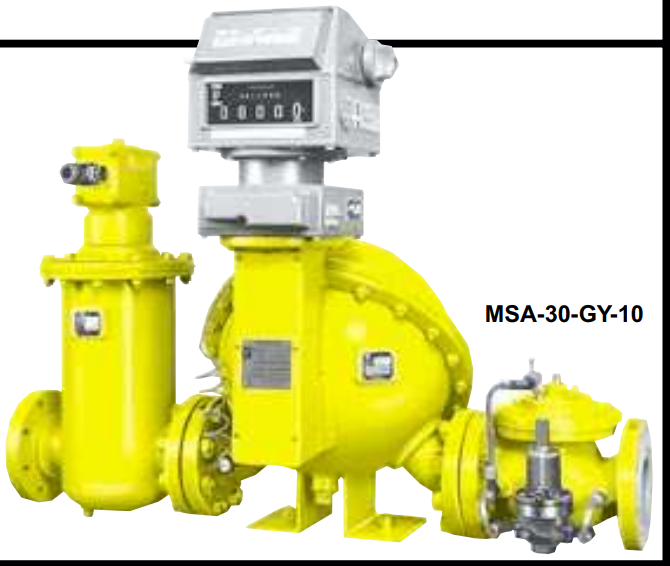 LIQUID CONTROLS MSA-15 Расходомеры