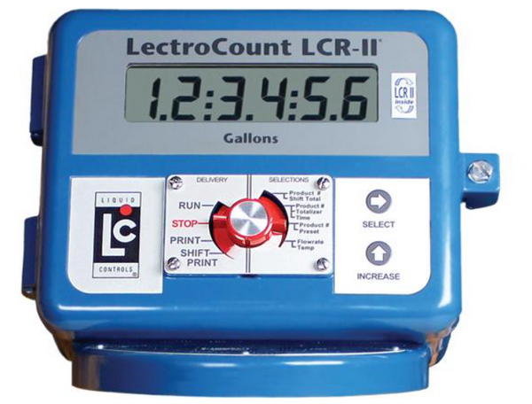 Регистратор электронный LIQUID CONTROLS LectroCount LCR-II Системы вибродиагностики
