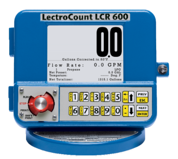 Регистратор электронный LIQUID CONTROLS LectroCount LCR 600 Системы вибродиагностики